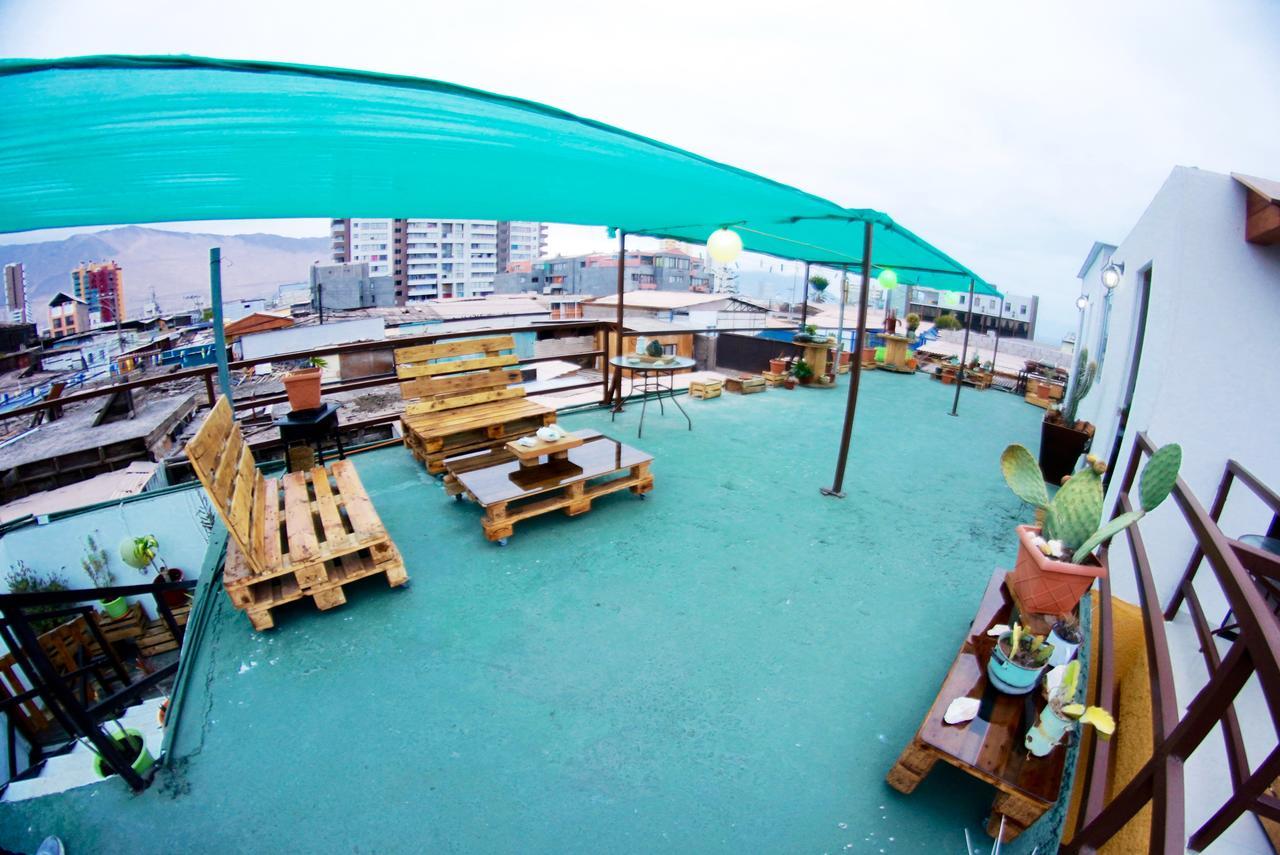 Hotel Mediterraneo Iquique Exteriör bild