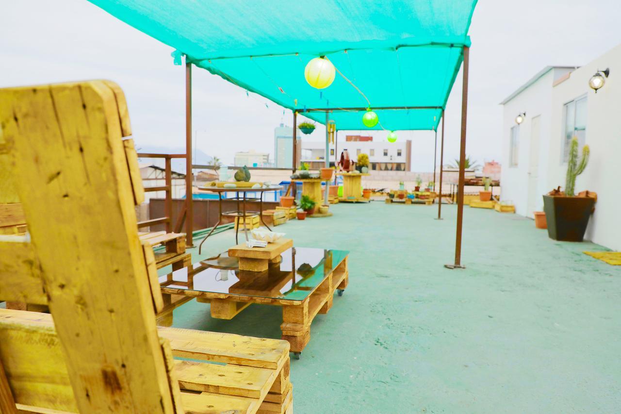 Hotel Mediterraneo Iquique Exteriör bild