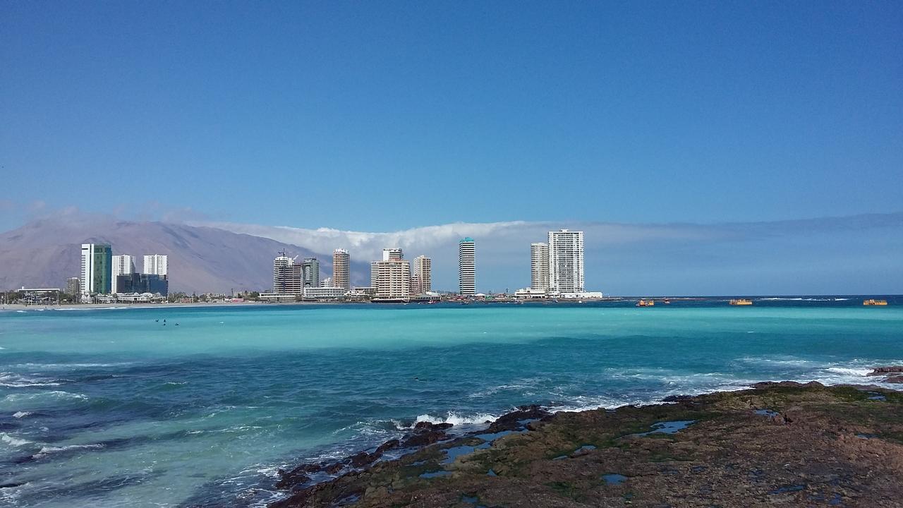 Hotel Mediterraneo Iquique Exteriör bild