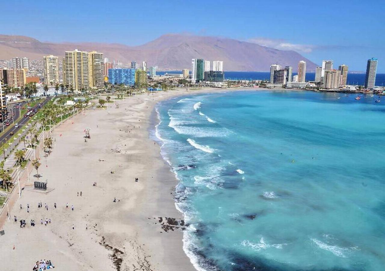 Hotel Mediterraneo Iquique Exteriör bild